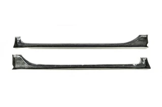 Бокові пороги (під фарбування) для Renault Clio III 2005-2012 рр