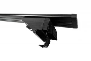 Перемички на звичайні рейлінги під ключ Wizard V1 (2 шт) 135см, чорні