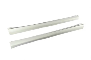 Бокові пороги (під фарбування) для Chevrolet Aveo T200 2002-2008 рр