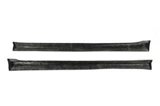 Бокові пороги (під фарбування) для Chevrolet Aveo T200 2002-2008 рр