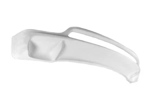 Накладка на передній бампер послерестайл (під фарбування) для BMW X5 E-53 1999-2006 рр