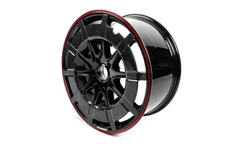 Диски з кованого алюмінію та карбону G900 (R24, 4 шт) для Mercedes G сlass W463 2018-2024 рр