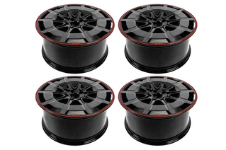 Диски з кованого алюмінію та карбону G900 (R24, 4 шт) для Mercedes G сlass W463 2018-2024 рр