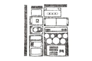 Накладки на торпедо Титан для Ford Connect 2002-2006 рр