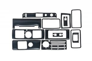 Накладки на панель 1993-2002 (під карбон) для Volvo FH