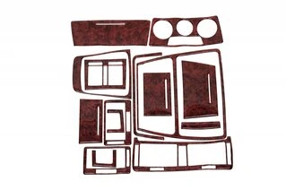 Накладки в салон Дерево для Skoda Octavia II A5 2006-2010рр