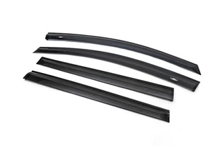 Накладки на арки (2013-2017, 4 шт, чорні) для Skoda Yeti рр