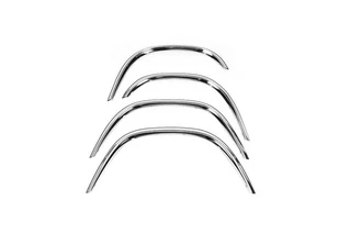 Накладки на арки 1982-1989 (4 шт, нерж) для Mercedes W201 (190)