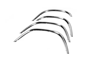 Накладки на арки 1982-1989 (4 шт, нерж) для Mercedes W201 (190)