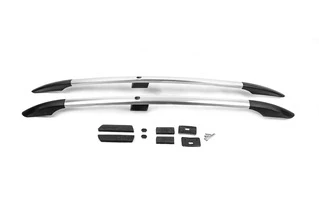 Рейлінги алюмінієві (HB, хром) для Opel Astra H 2004-2013 рр