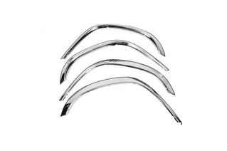 Накладки на арки 1985-1989 (4 шт, нерж) для Mercedes E-сlass W124 рр