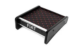 Полиця на панель 2000-2006 (Чорна з червоною ниткою) для Fiat Ducato рр