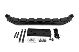 Полиця на панель 2000-2006 (Чорна з червоною ниткою) для Fiat Ducato рр