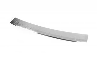 Накладка на задній бампер OmsaLine (нерж.) для Ford C-Max/Grand C-Max 2010-2019 рр