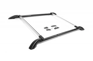 Оригінальні рейлінги (з поперечками) Сірі-2025чорні для Mercedes Citan 2013-2021 рр