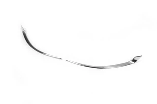 Окантовка задніх рефлекторів (Sedan, нерж) для Fiat Tipo 2016- рр