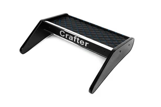 Полиця на панель (ECO-BLUE) для Volkswagen Crafter 2006-2016 рр