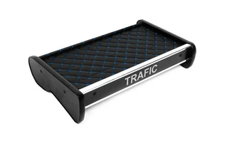 Полиця на панель (2001-2010, ECO-BLUE) для Renault Trafic рр