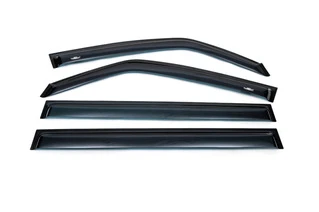 Вітровики (4 шт, HIC) для Mitsubishi Pajero Wagon III