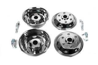 Ковпаки з нержавійки Exclusive V1 R15 (2-котковий) для Mercedes Sprinter W901/902/903/904/905 1995-2006 рр