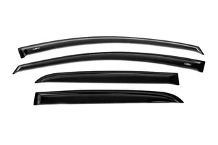 Вітровики SD (4 шт, HIC) для Nissan Tiida 2004-2011 рр