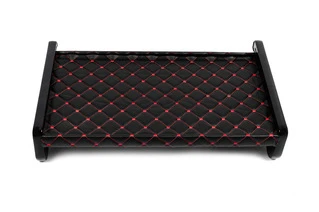 Полиця на панель (Чорна з червоною ниткою) 2014-2025 для Peugeot Boxer рр