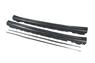 Бокові пороги AMG (для Long) для Mercedes S-сlass W222