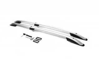 Рейлінги CROWN (сірий мат) для Peugeot Partner Tepee 2008-2018 рр