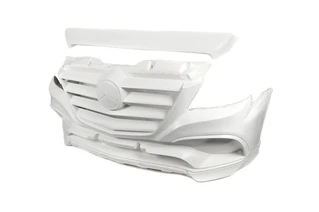 Передній бампер Exclusive Sport (2006-2013) для Mercedes Sprinter W906 рр