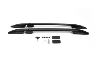 Рейлінги Skyport Black для Volkswagen Amarok 2010-2022 рр