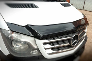 Дефлектор капота 2013-2025 (V1, EuroCap) для Mercedes Sprinter W906 рр