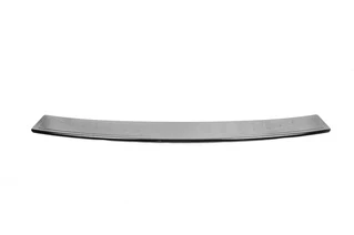 Накладка на задній бампер Omsa Чорний хром (1 двері, нерж) для Volkswagen T6