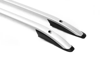 Рейлінги Skyport (сірий мат) для Volkswagen Touran 2010-2015 рр