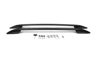 Рейлінги Skyport Black для Nissan Qashqai 2014-2021 рр