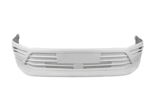 Накладка на передній бампер 510B (під фарбування) для Volkswagen Crafter 2016- рр