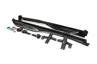 Бокові пороги Оригінал V2 (2 шт., алюм.) для Toyota C-HR 2016&ndash;2023 рр