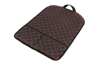 Органайзер на спинку сидіння ECO (1 шт, Чорний з червоною ниткою)