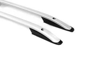 Рейлінги Skyport (сірий мат) для Volkswagen Touareg 2002-2010 рр