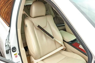 Накидка на ремні безпеки ECO (2 шт, Чорний з червоною ниткою)