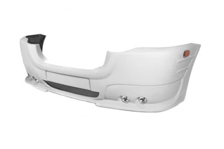 Передній бампер 4 фари (під фарбування) для Volkswagen Crafter 2006-2016 рр