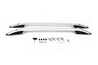 Рейлінги Skyport (сірий мат) для Renault Sandero 2013-2022 рр