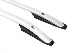 Рейлінги Skyport (сірий мат) для Renault Sandero 2013-2022 рр