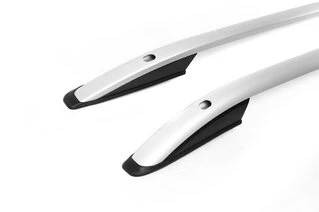 Рейлінги Skyport (сірий мат) для Renault Sandero 2013-2022 рр