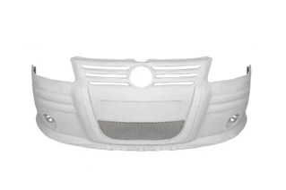 Передній бампер (накладка, під фарбування) для Volkswagen Caddy 2004-2010 рр