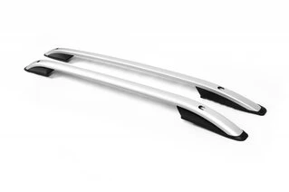 Рейлінги Skyport Grey (2 шт) для Mazda CX-5 2017- рр