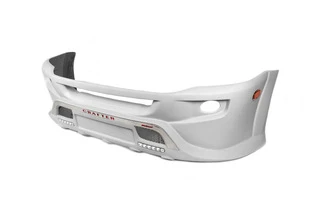 Передній бампер 2012-2025 (Sport-3, під фарбування) для Volkswagen Crafter рр