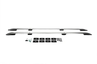 Рейлінги Skyport (2 шт, сірі) Середня база для Ford Transit 2014- рр