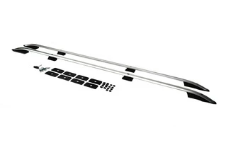 Рейлінги Skyport (2 шт, сірі) Середня база для Ford Transit 2014- рр