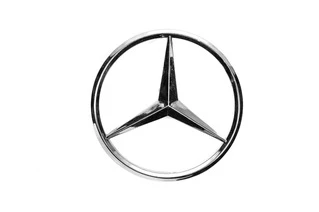 Передня емблема (Туреччина, 16,5 см) для Mercedes Vito W638 1996-2003 рр