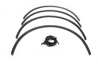 Накладки на арки (4 шт, ABS) для Volkswagen Passat B6 2006-2012рр